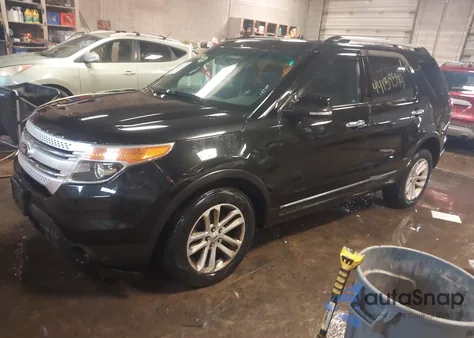 2013 Ford Explorer Xlt z USA, uszkodzony, nr VIN 1FM5K8D83DGC92394